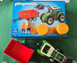 Playmobil 5531+6130+6131, con scatola