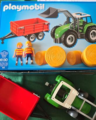 Playmobil 5531+6130+6131, con scatola