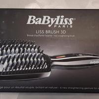 Spazzola capelli lisciante piastra BaByliss