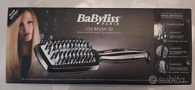 Spazzola capelli lisciante piastra BaByliss