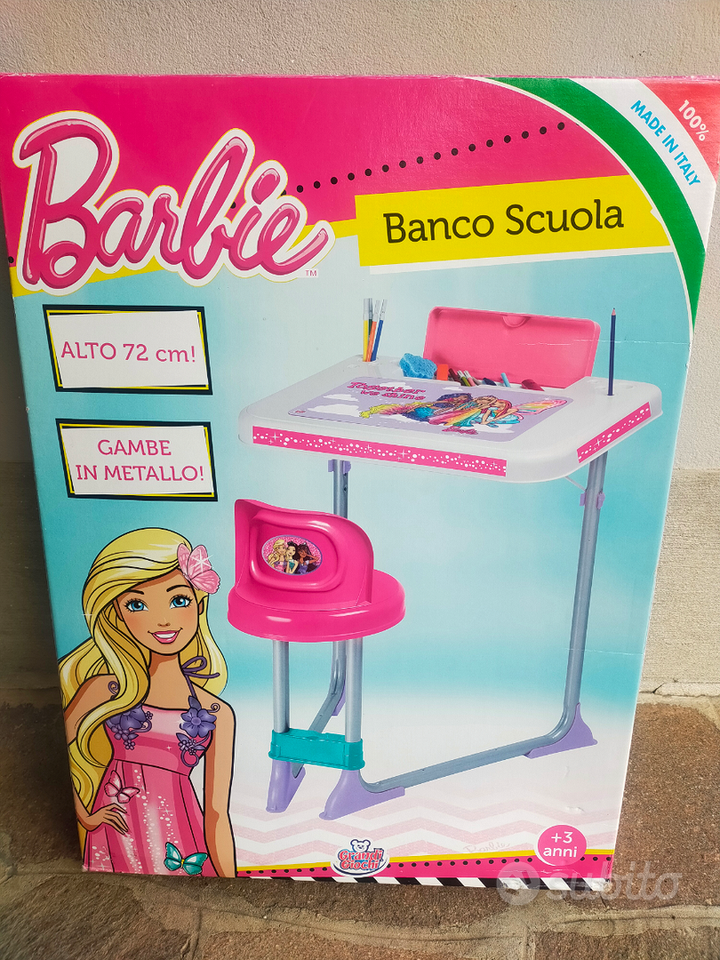 Banco scuola Barbie - Tutto per i bambini In vendita a Bergamo
