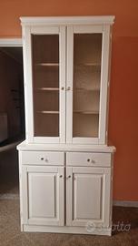 vetrina cristalliera 