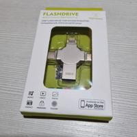 Chiavetta usb flash drive memoria 256 GB 4in1