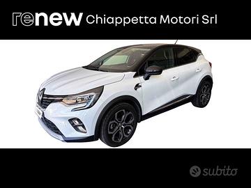 Renault Captur 1.6 e-tech hybrid intens 145cv auto