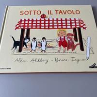 Libro Ahlberg Ingman Sotto il tavolo Nuovo