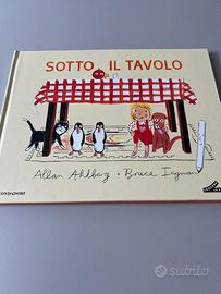 Libro Ahlberg Ingman Sotto il tavolo Nuovo