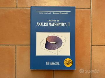 |NUOVO|Libro ANALISI MATEMATICA 2 - Moschini