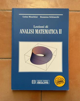 |NUOVO|Libro ANALISI MATEMATICA 2 - Moschini