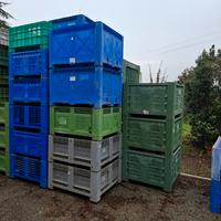 Bins contenitori di plastica