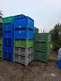Bins contenitori di plastica