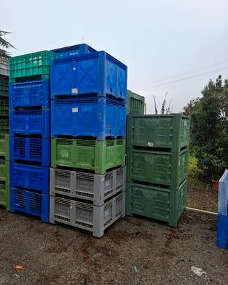 Bins contenitori di plastica