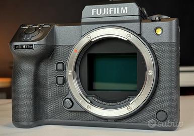 Fujifilm Gfx 100 II medium Format
