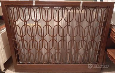 Copri termosifoni in legno di noce