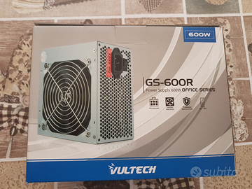 Alimentatore PC da 600W NUOVO