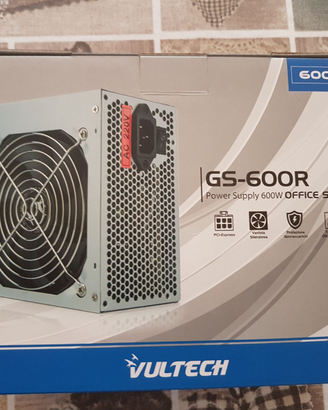 Alimentatore PC da 600W NUOVO