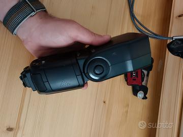 nissin di700a + commander air1 fujifilm flash ttl