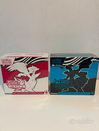 Etb luce bianca e fuoco nero