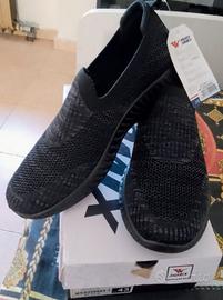 Scarpe in tessuto tela numero 43 