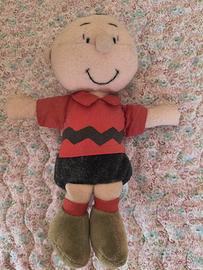 pupazzo vintage anni 70 Charlie Brown