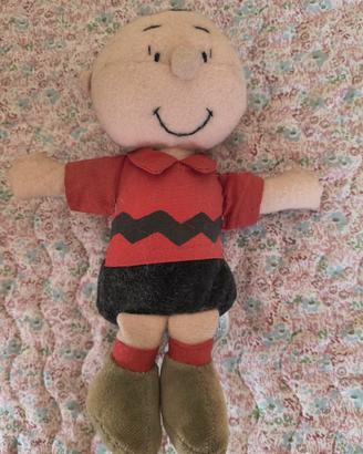 pupazzo vintage anni 70 Charlie Brown