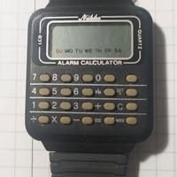 Orologio con calcolatrice