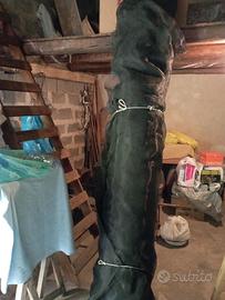 Rete frangivento o per raccolta olive