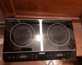 Piano Cottura a Induzione Doppio Portatile
