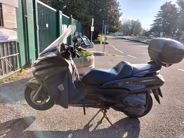 Yamaha Majesty 400 - 2010 | Bauletto e Coprigambe 