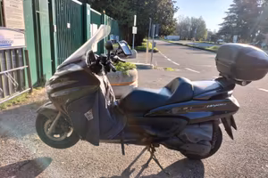 Yamaha Majesty 400 - 2010 | Bauletto e Coprigambe 