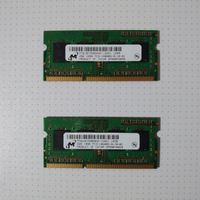 RAM Notebook Micron 4GB 2x2GB PC3-10600S 1333