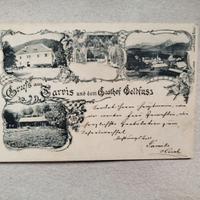 Cartolina di Tarvisio viaggiata nel 1898