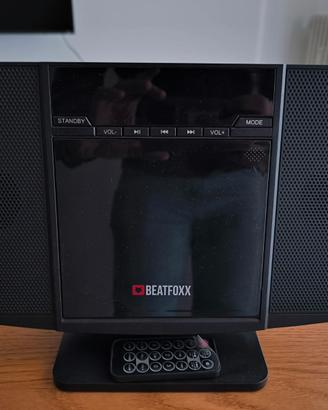 IMPIANTO STEREO BEATFOXX CD/USB