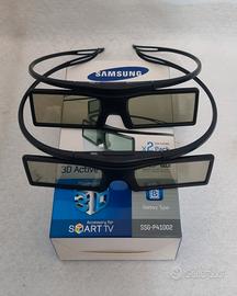 2 occhiali 3D attivi Samsung