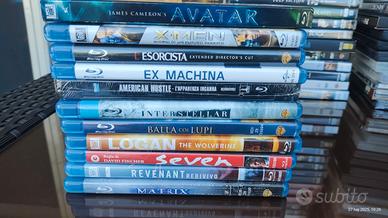 Film DVD e Blu Ray 