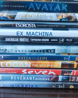 Film DVD e Blu Ray 