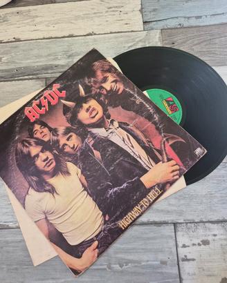 vinile vintage AC/DC