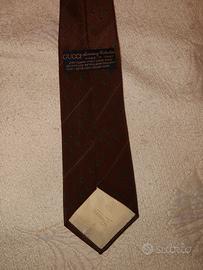 Cravatta Gucci originale