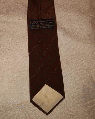 Cravatta Gucci originale
