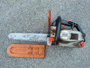motosega shindy per potatura - prezzo trattabile 