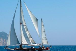 Barca a vela Vindo 50 yawl anno 1980 unico prop.