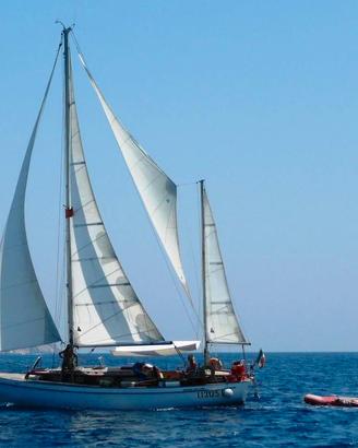 Vindo 50 yawl anno 1980 unico proprietario
