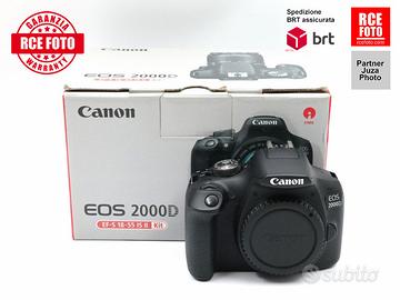 Canon EOS 2000D