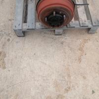 Ponte posteriore piaggio porter benzina 