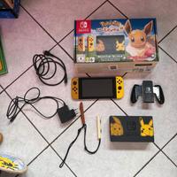 nintendo switch let’s go eevee