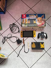 nintendo switch let’s go eevee