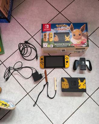 nintendo switch let’s go eevee