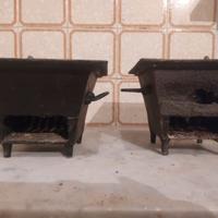 Ferri da stiro antichi e scaldini