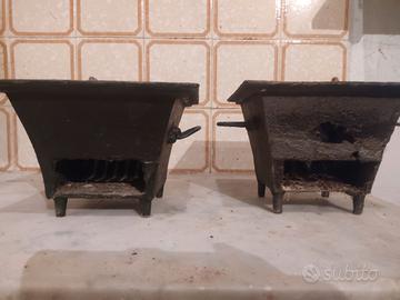 Ferri da stiro antichi e scaldini