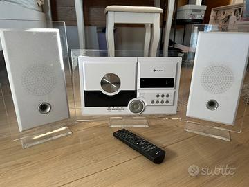 impianto stereo Auna nuovo