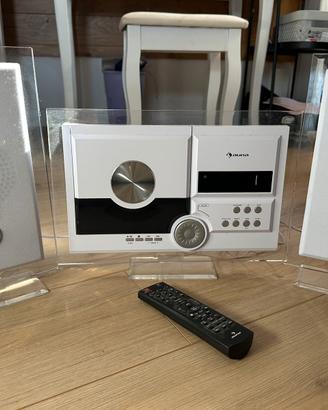 impianto stereo Auna nuovo
